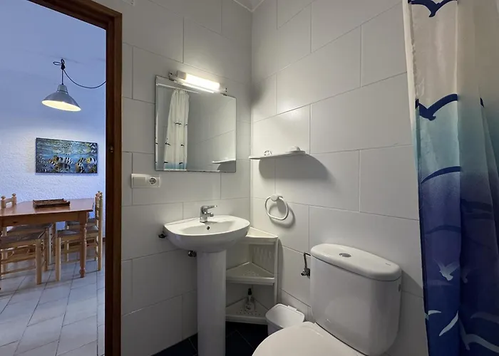 Apartmán Cerca De La Playa - 4 Pers. - Hisp-7-105